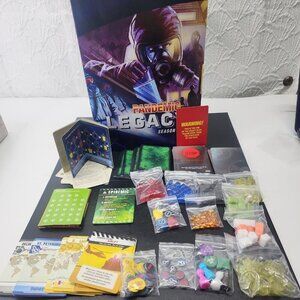 2015 Pandemic Legacy Season 1 : blue set Replacement Game Pieces read please